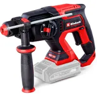 Einhell Professionele accuboormachine TP-HD 18/22 D Li BL - Solo, 18 volt (zwart/rood, zonder accu en oplader, geleverd in een transportkoffer)