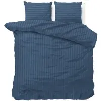 Sleeptime dekbedovertrek Dallas blauw - Microvezel - 200x220