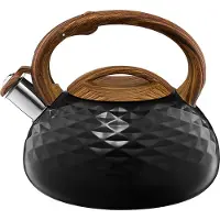 Ambition Golfketel 2.3 l zwart mat AMBITION, Waterkoker, Zwart