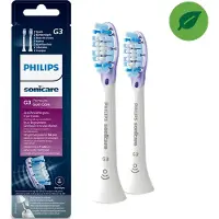 Philips G3 Premium Gum Care - 2x Witte sonische opzetborstels - HX9052/17