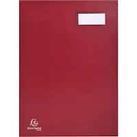 Exacompta Handtekenmap Directie met harmonicarug - 24 indelingen - Bordeaux - 24244E