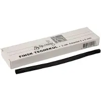 Creativ Company Vierkante houtskool sticks, 5st.