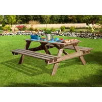 Weka Picknicktafel 181x163cm