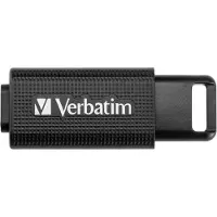 Verbatim Store 'n' Go USB-C USB-stick 32 GB zwart 49457 USB-C (USB 3.2 Gen 1)