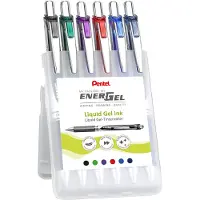 Pentel EnerGel BL77 Rollerball 07 6-set