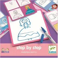 Djeco Step by step Joséphine and co