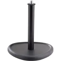K&M 23230, Microfoonstandaards, Zwart