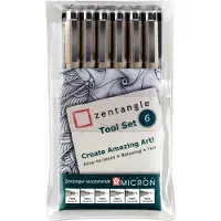 Sakura Zentangle Tool Set 6-delig