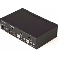 StarTech.com SV231HDMIUA - 2 Port USB HDMI KVM Switch with Audio
