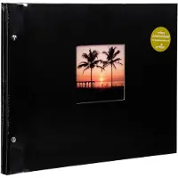 Goldbuch Bella Vista 39x31 Schroefalbum 40 witte pagina's (39 x 31 cm)