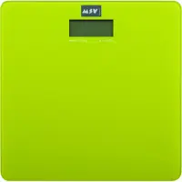 MSV GLASS BADKAMERSSCHAAL GROEN LICHT