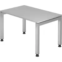 Hjh OFFICE PRO JAVA 12 S - Grijs 120x80 Tafelhoogte I In hoogte verstelbaar