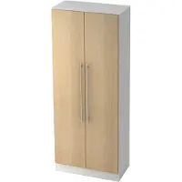 Hjh OFFICE PRO SIGNA G 7100 RE - Hoogte van de map | 5 OH Wit/Eiken Kast Rail handvat (kunststof)