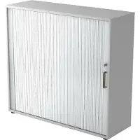Hjh OFFICE PRO BETA 1733S - Grijs Greeplijst kunststof