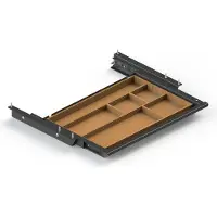 Actiforce Accessoires voor kantoormeubilair, Materiaal lade