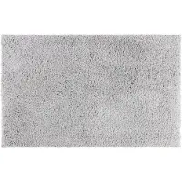 Karat Badmat - Sky Soft - Douchemat - Anti-Slip - Zilver Grijs - 70 x 120 cm