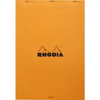 Rhodia 19000C schrijfblok & schrift A4+ 80 vel Oranje