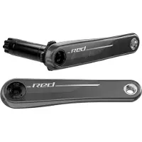 Sram Red AXS E1 DUB Crankarm Montage Zwart || Maat: 165