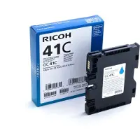 Ricoh GC-41C (405762) Inktcartridge Cyaan