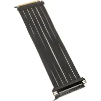 Kolink PCIe Riser-kabel PCIe 5.0 PCIe x16 stekker, PCIe x16 bus 30 cm Zwart PGW-RC-MRK-011