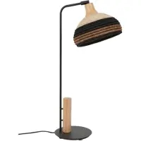Forestier Tafellampe , Grass, Zwart, Woonkamer, Metaal, Designer