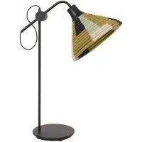 Forestier Tafellampe , Parrot, Zwart, Woonkamer, Metaal, Designer