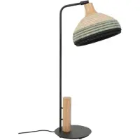 Forestier Tafellampe , Grass, Zwart, Woonkamer, Metaal, Designer