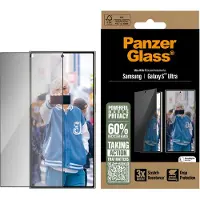 PanzerGlass Ultra-Wide Fit Samsung Galaxy S25 Ultra Privacy Screenprotector Glas