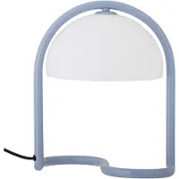 Bloomingville Favour tafellamp blauw - 82058392