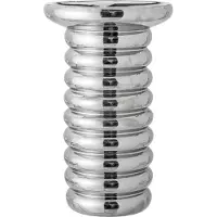 Bloomingville Spike Side Table, Silver, Stoneware