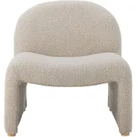 Bloomingville Neel Loungestoel, naturel, polyester
