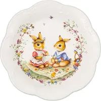 Villeroy & Boch Lente Fantasie, Kom + Kom, Wit