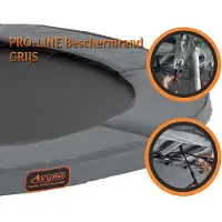 Avyna Beschermrand Pro-line 12 Grijs
