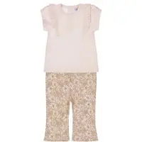 Dirkje Meisjes Kledingset - Light peach