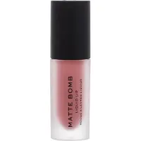 Revolution Lipstick - - Matte Bomb Fancy Pink - Mat - Langdurig - Waterproof