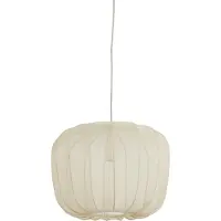 Light & Living Japandi hanglamp Plumeria crème Ø 50cm