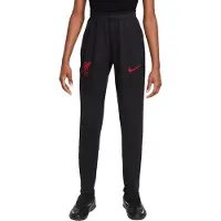 Nike Liverpool Strike Trainingsbroek 2024-2025 Kids Zwart Gebroken Wit Rood