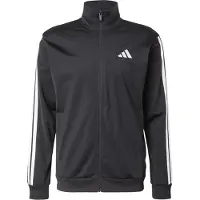 Adidas Trainingsjack zwart / wit