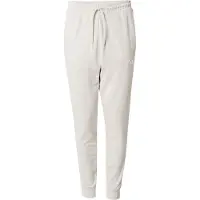 Adidas Sportbroek 'Essential' lichtgrijs / wit