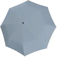 Knirps Paraplu / Stormparaplu - Opvouwbaar - Automatisch Open - Vision - Licht Blauw Licht Blauw