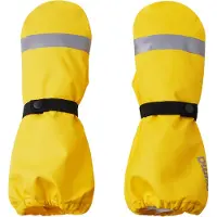 Reima Handschoenen 'Kura' geel / grijs / zwart