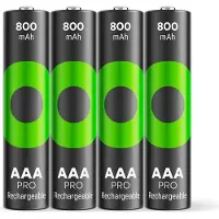 GP ReCyko Pro Oplaadbare AAA batterij (potlood) NiMH 800 mAh 1.2 V 4 stuk(s)