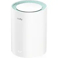 Cudy M1300 1-PACK mesh-wifi-systeem Dual-band (2.4 GHz / 5 GHz) Wi-Fi 5 (802.11ac) Wit 2 Intern