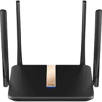 Cudy LT500D draadloze router Fast Ethernet Dual-band (2.4 GHz / 5 GHz) 4G Zwart