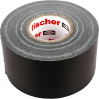 Fischer GOW 560903 Textieltape Zwart (l x b) 25 m x 48 mm 1 stuk(s)