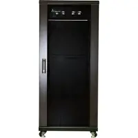Extralink EX.14756 rack 32U Vrijstaande rek Zwart