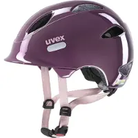 Uvex - Kid's Oyo Style - Fietshelm 50-54 cm, purper