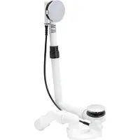 Kirchhoff VIEGA badafvoer en overloopgarnituur, 1 1/2" x 40/50 mm - VI101909