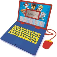 Lexibook Paw Patrol tweetalige educatieve laptop - 124 activiteiten (Duits / Engels)