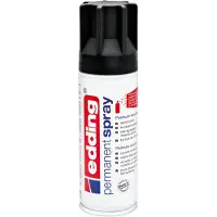 Edding 5200 permanent spray - 200 ml - mat - zwart
